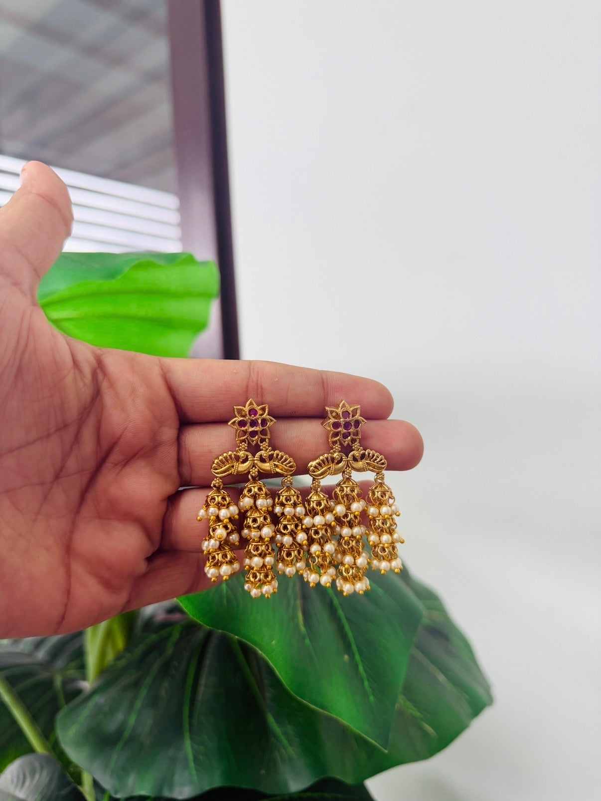 Layer Jumka ruby