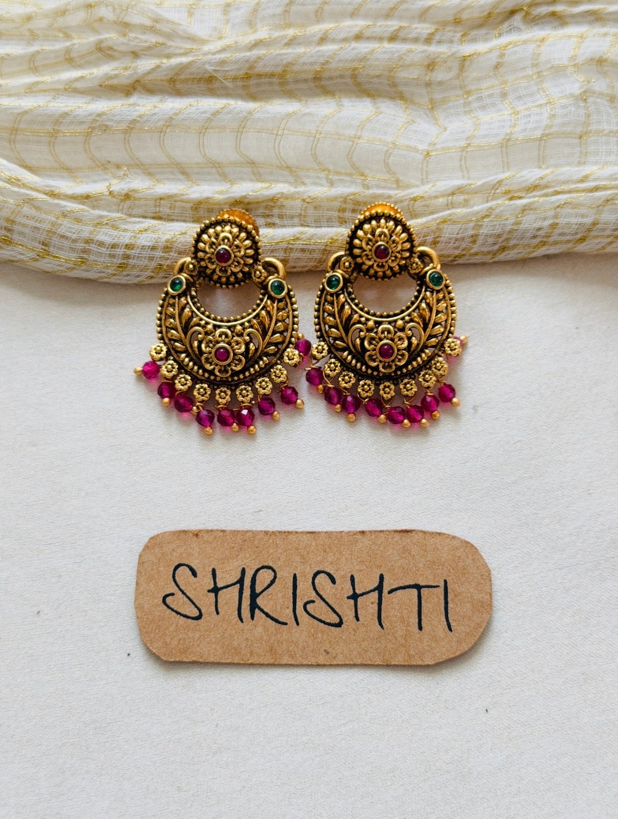 Chandbali earrings SJ4