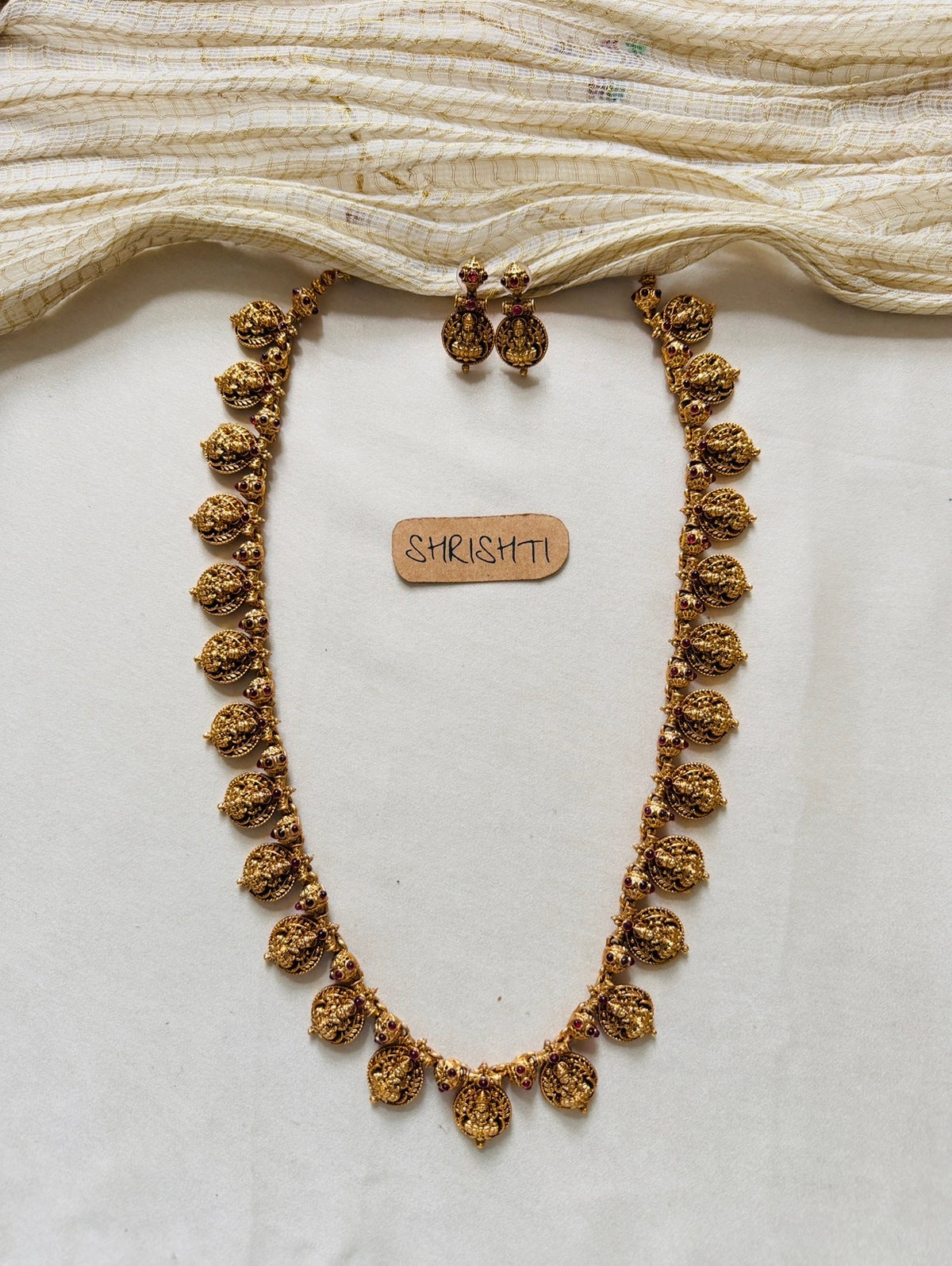 Antique Devi haram Ruby