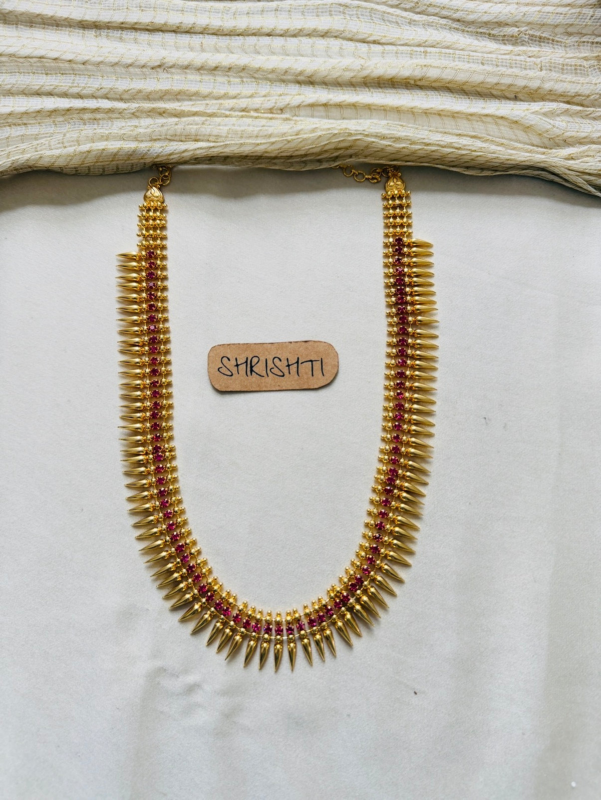 Gold plated haram SJ12