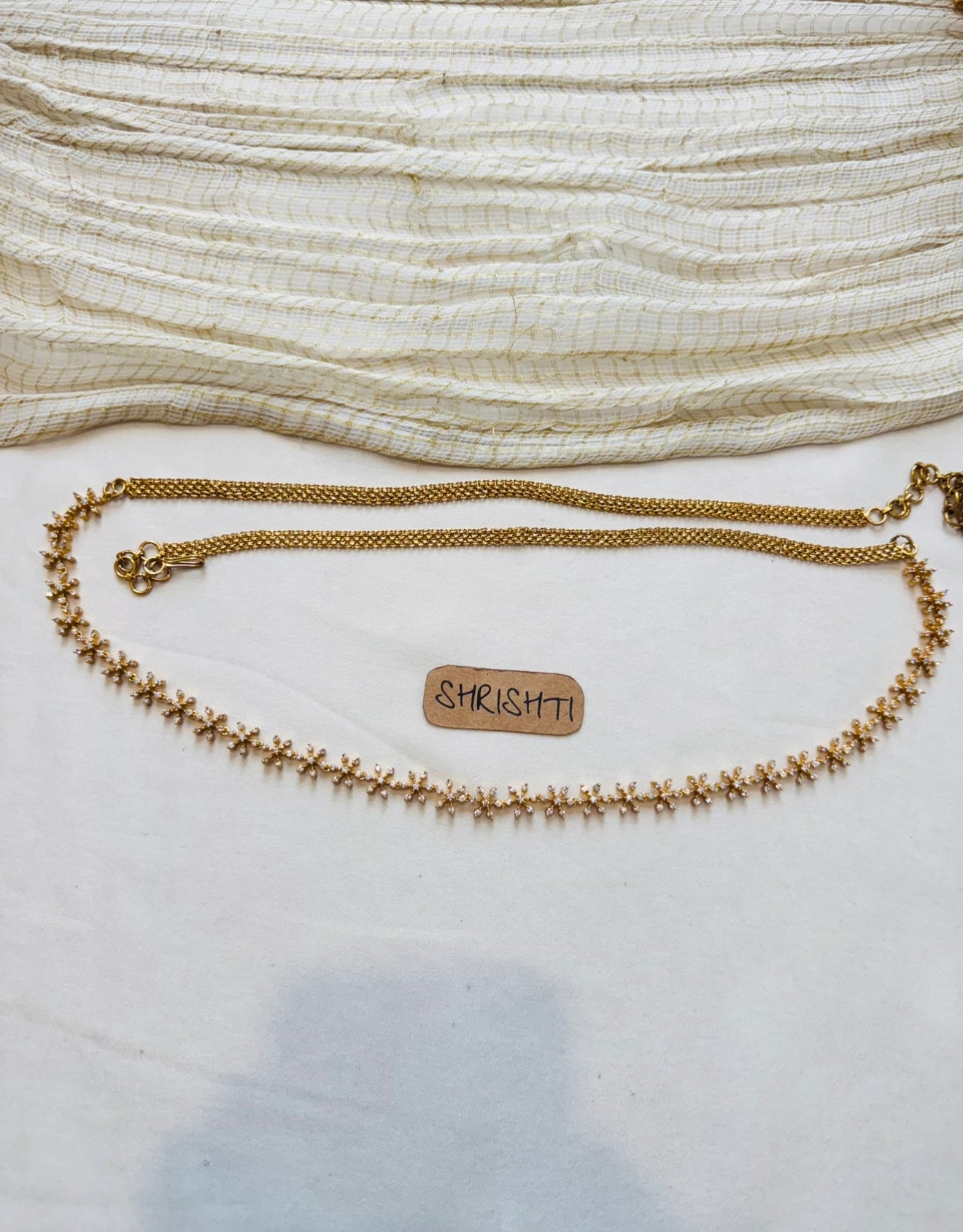Diamond Hipchain + Haram