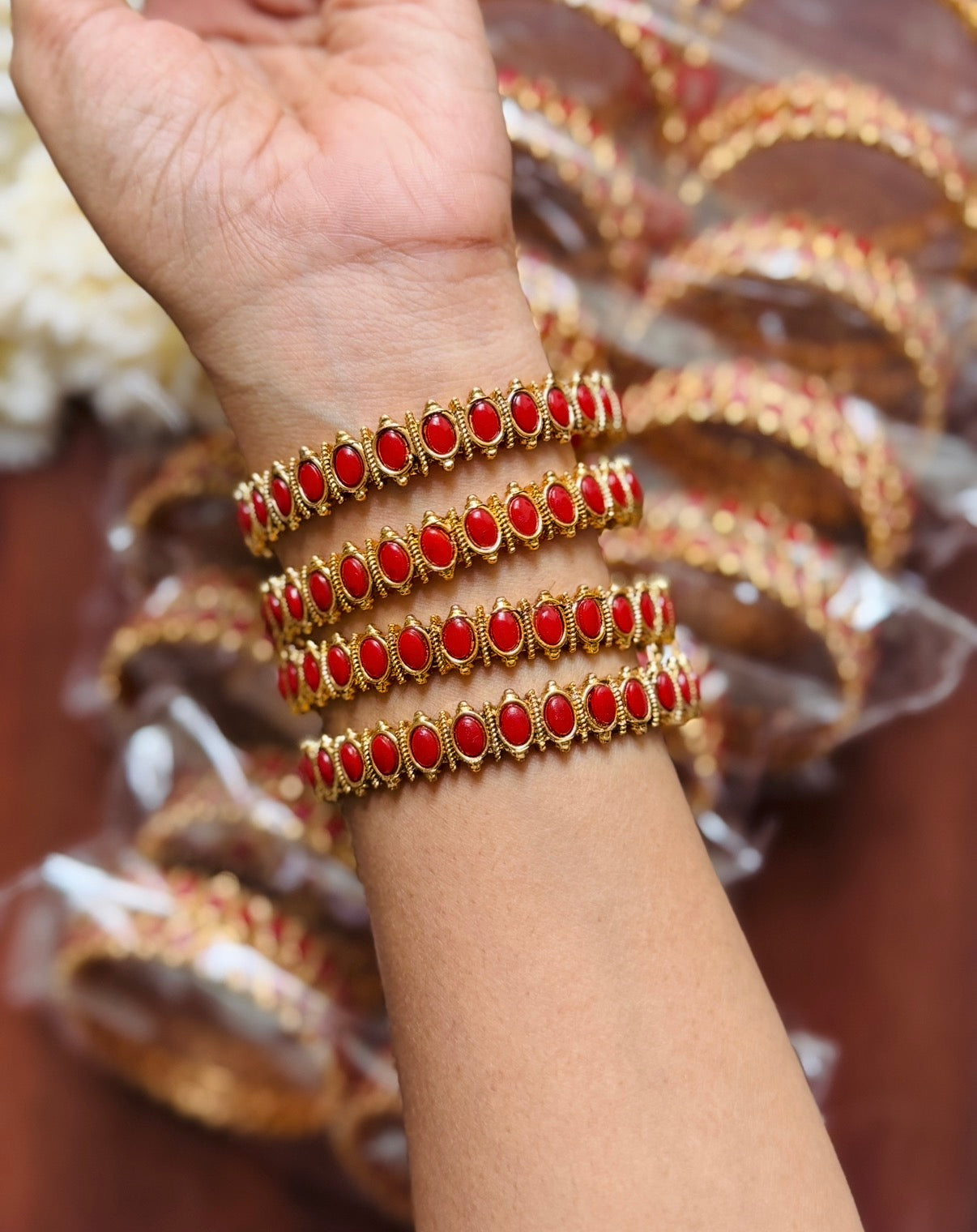 Coral 4 bangles 2.6