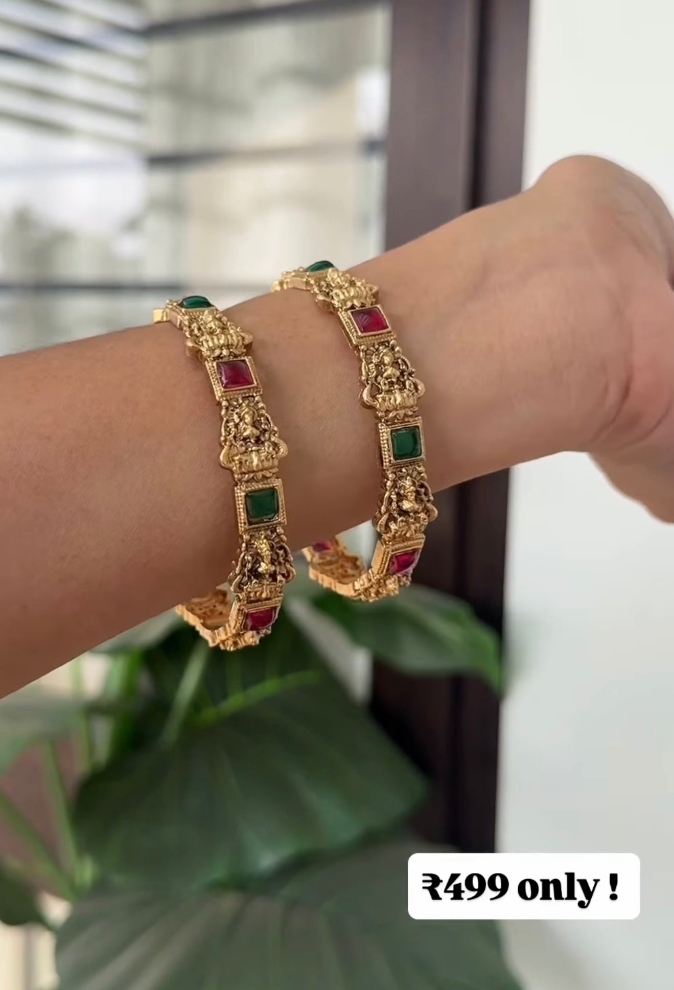 Budget nagas bangles