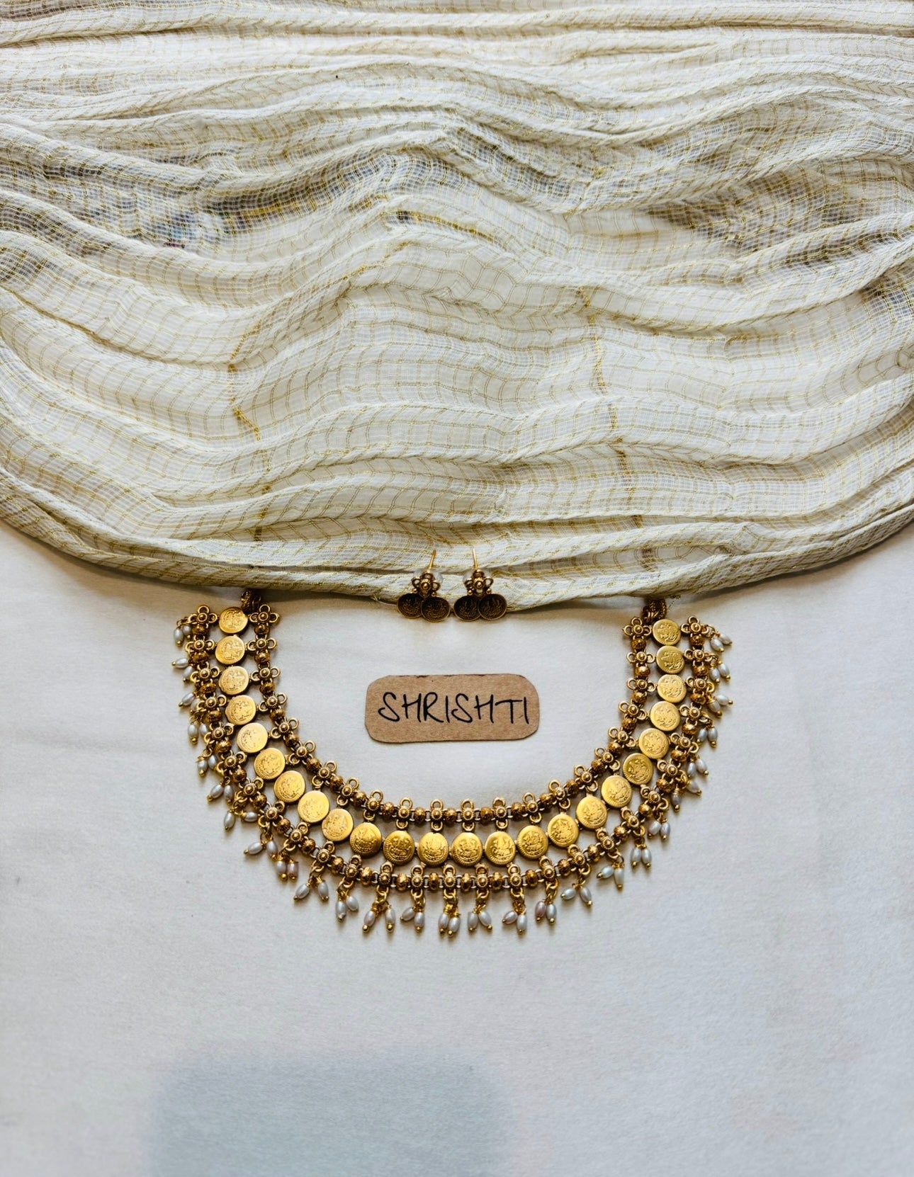 gold coin pearls