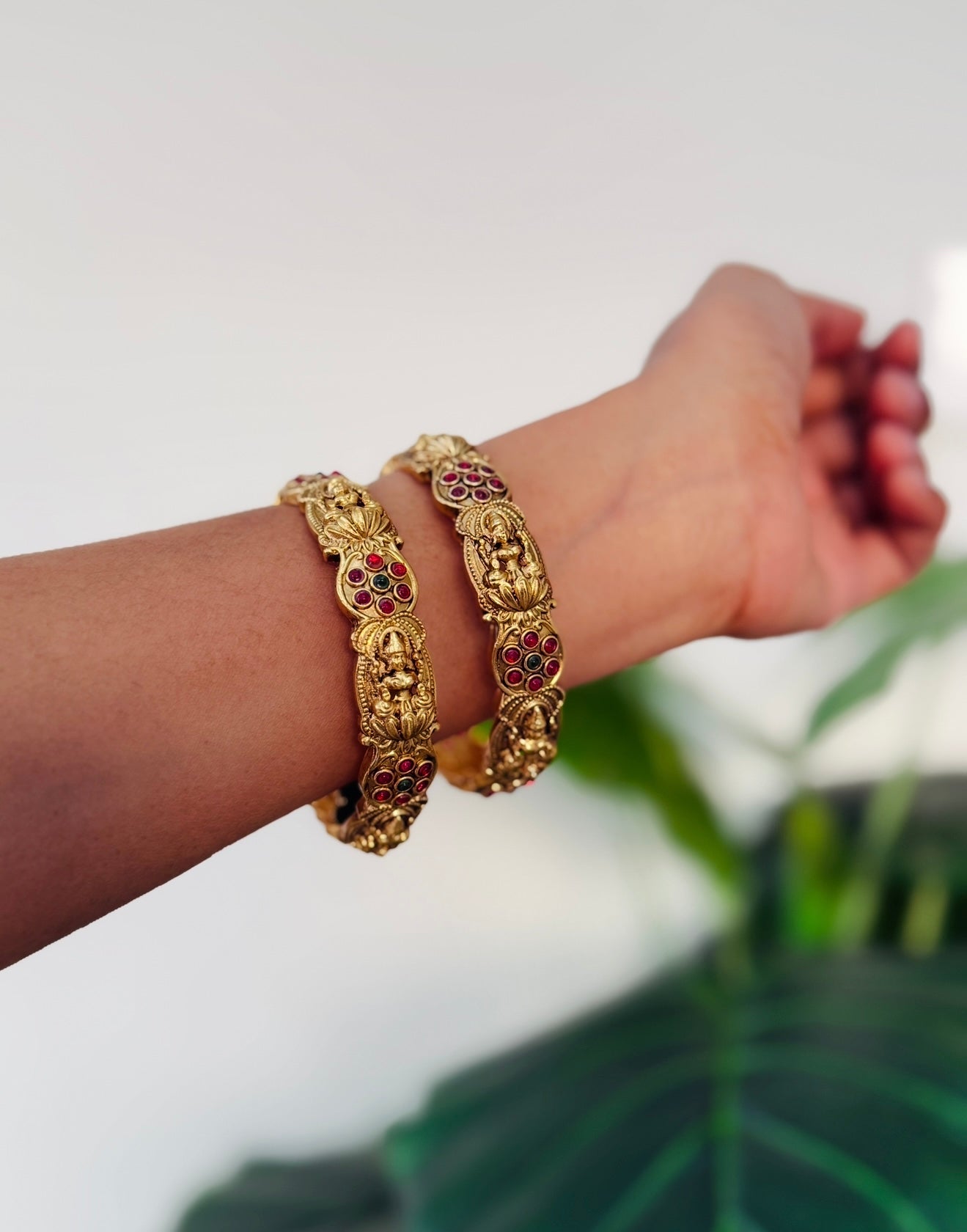 devi flora nagas bangles 2.6