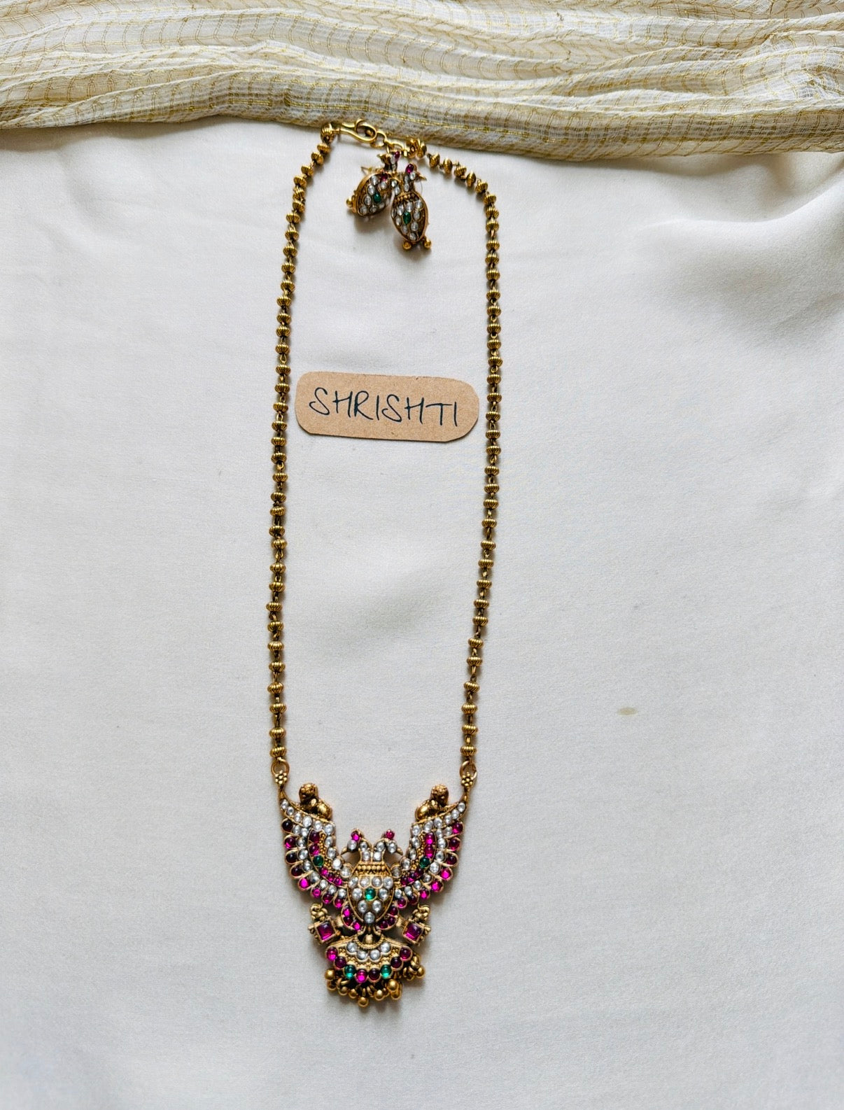 Jadau Mix Chain