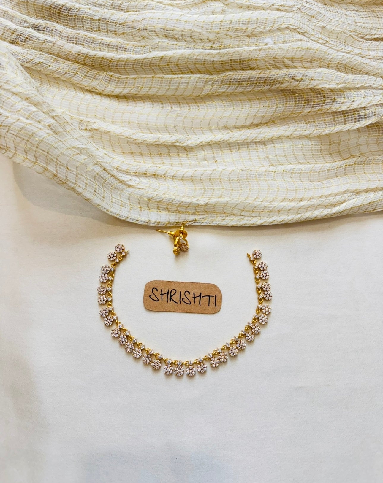 diamond flower drops