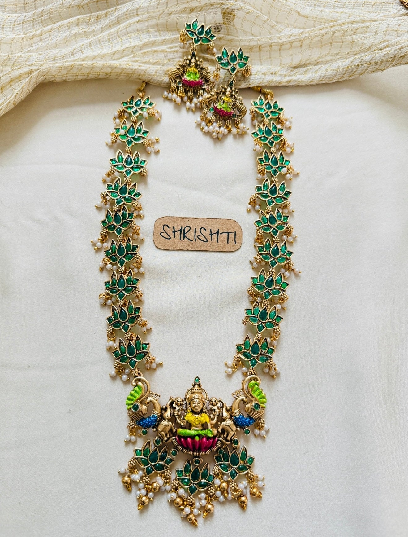 Lotus Lakshmi Haram Green