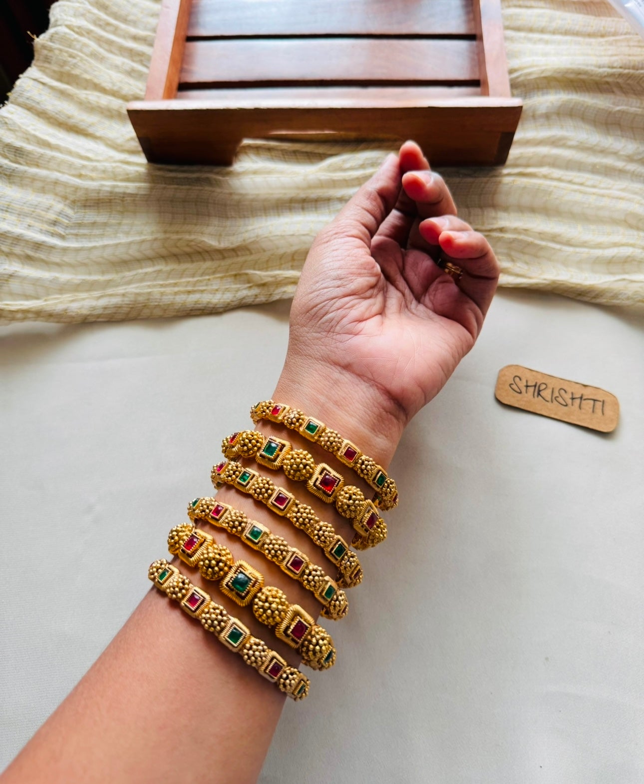 Bridal Bangles Kemp 2.6