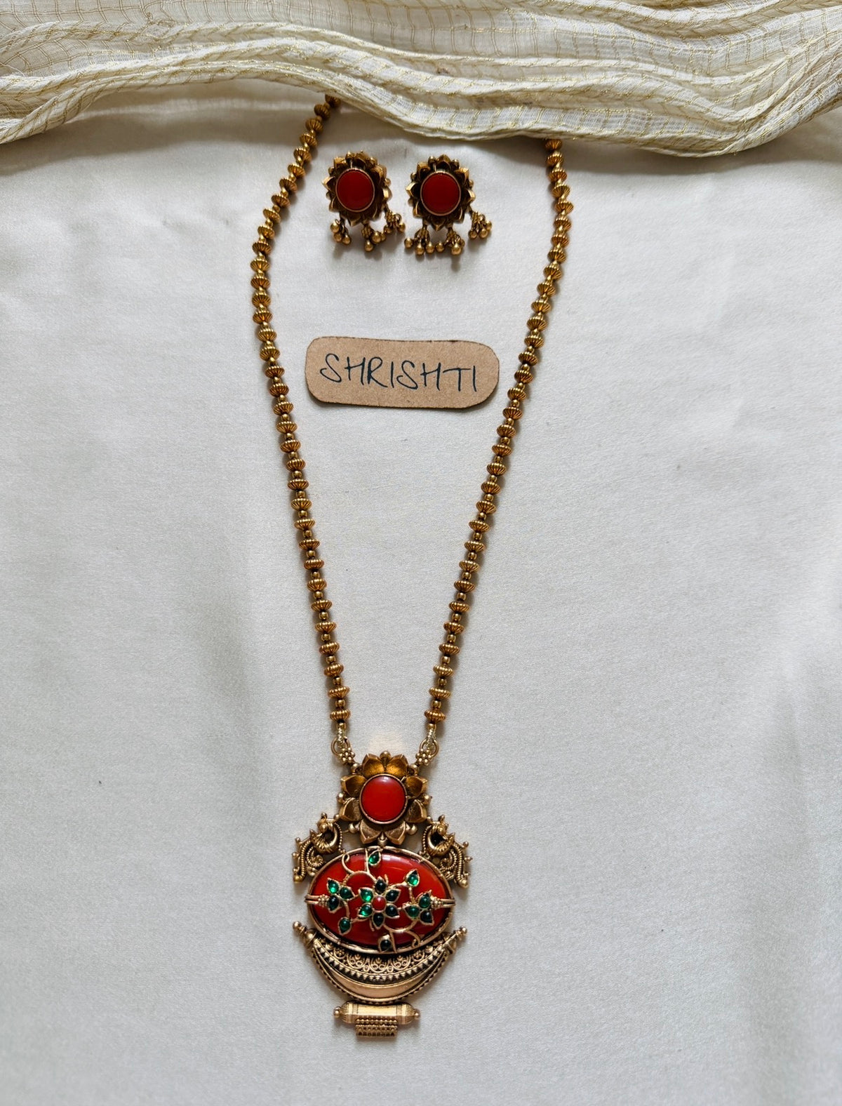 Coral designer mala SJ3