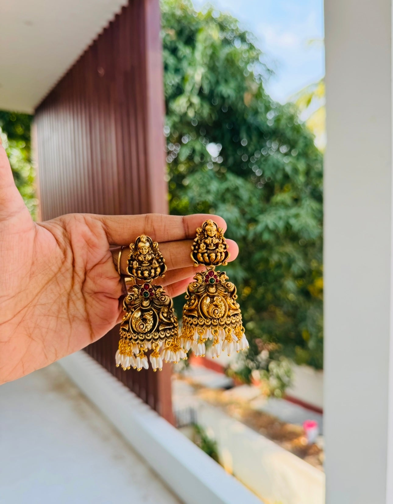 bridal antique jumka 99 1