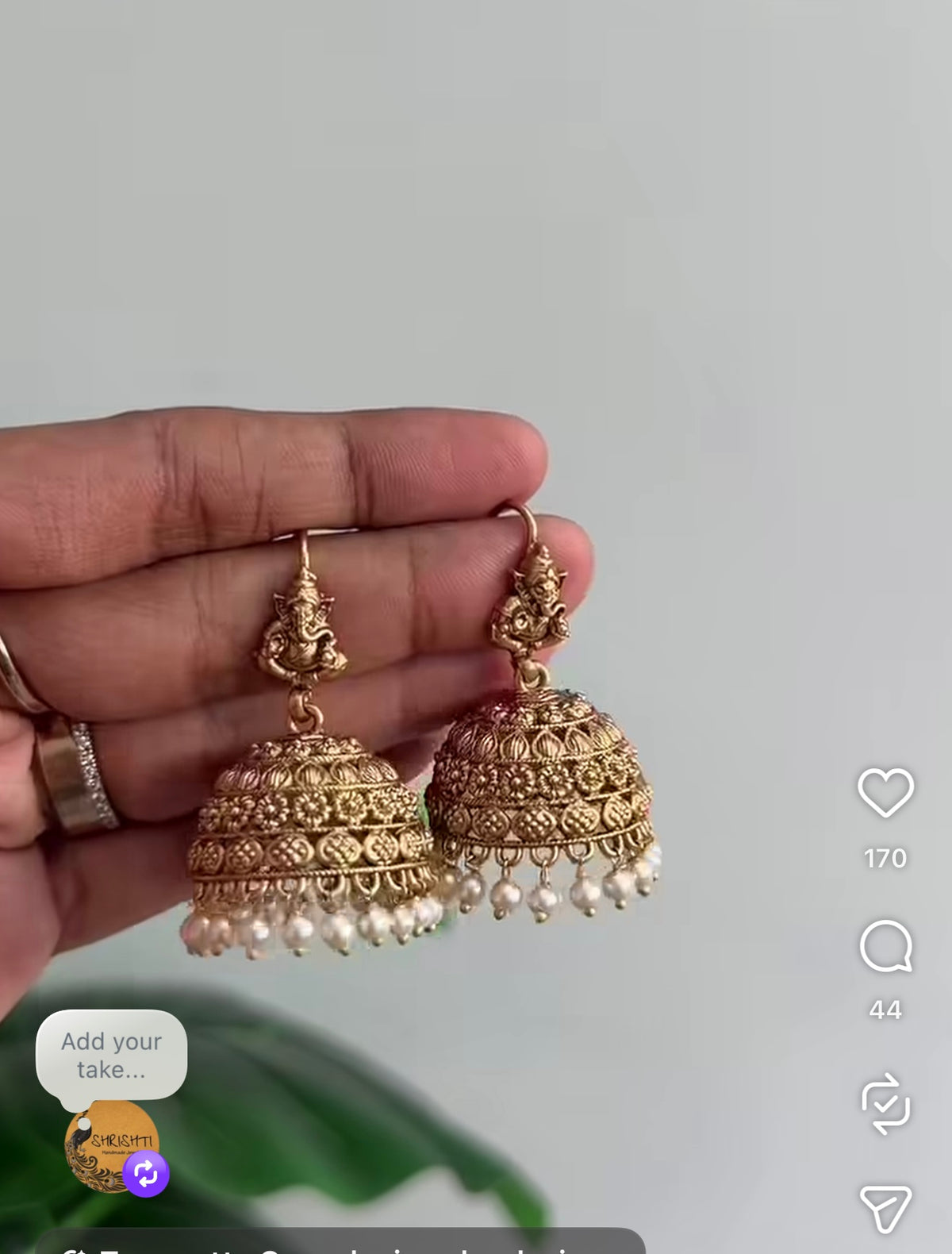 Ganesha jumka
