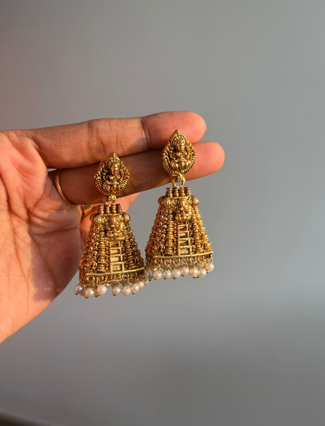 Temple jumka viral