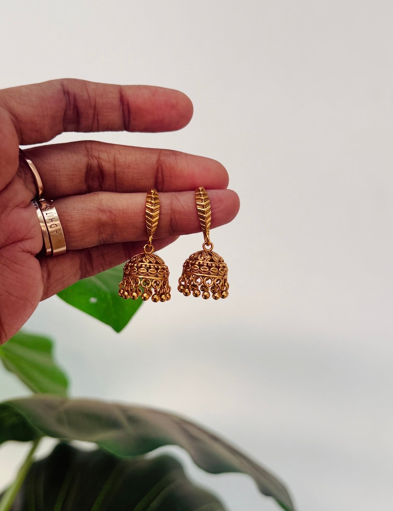 Gold jumka 49