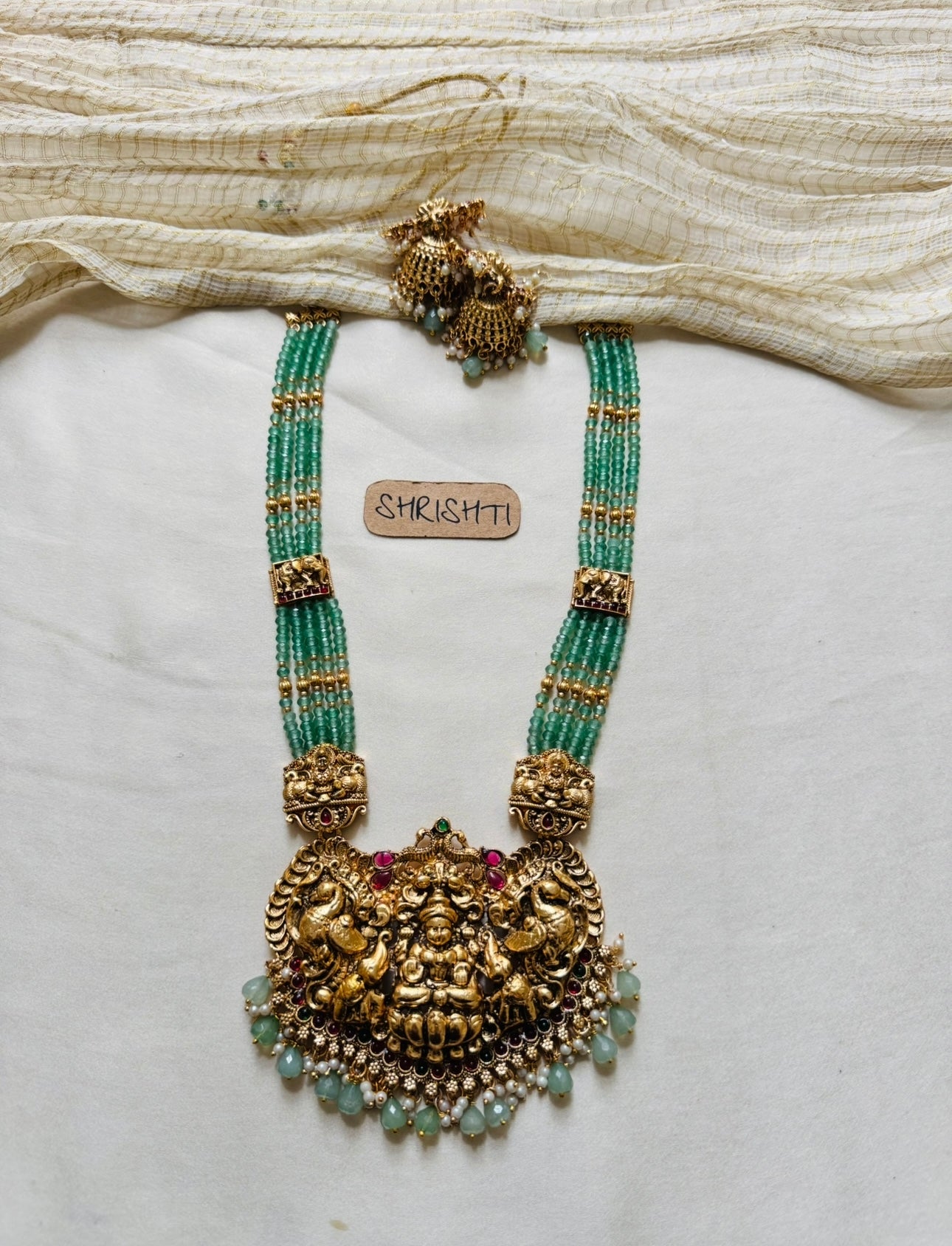 nagas semi precious haram