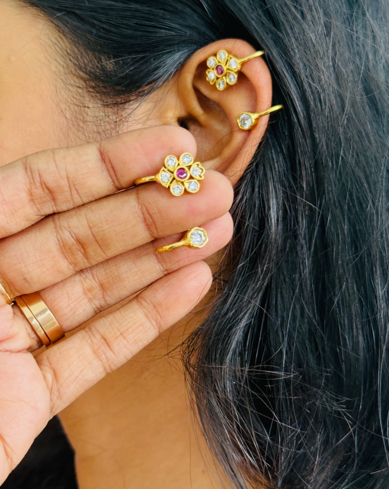 Earcuff double 1