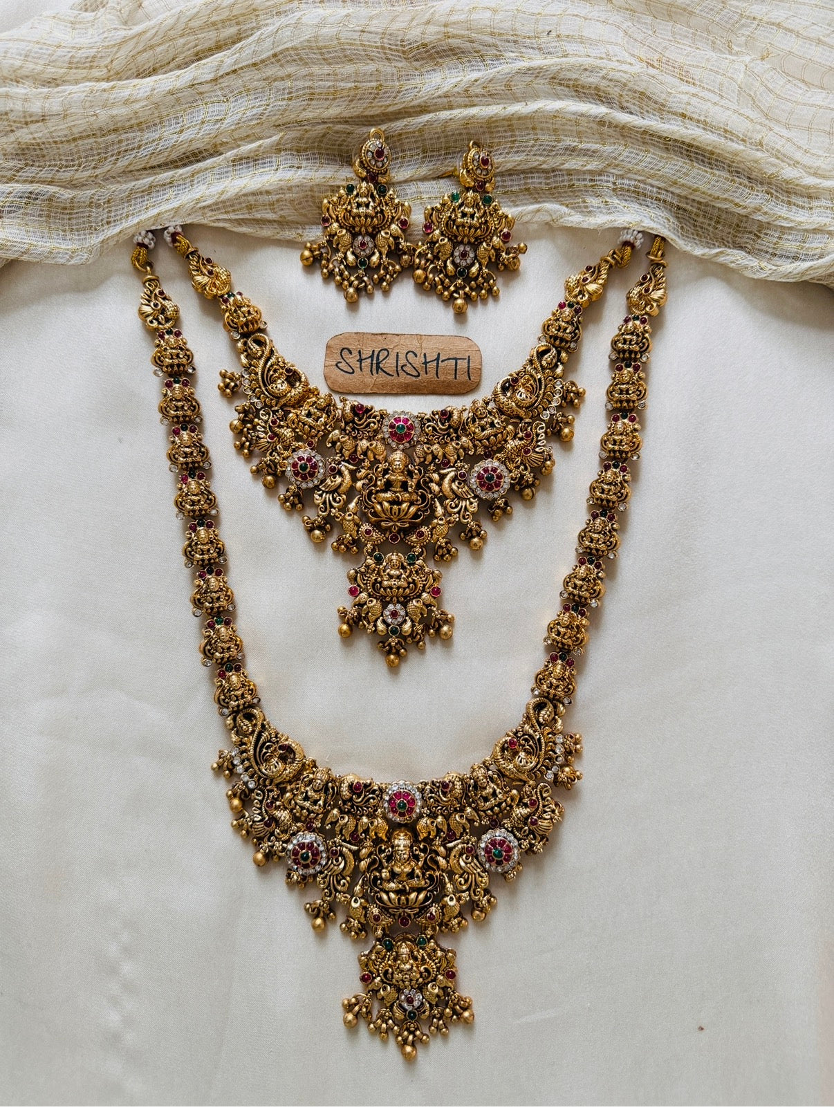 Nagas bridal set AB1