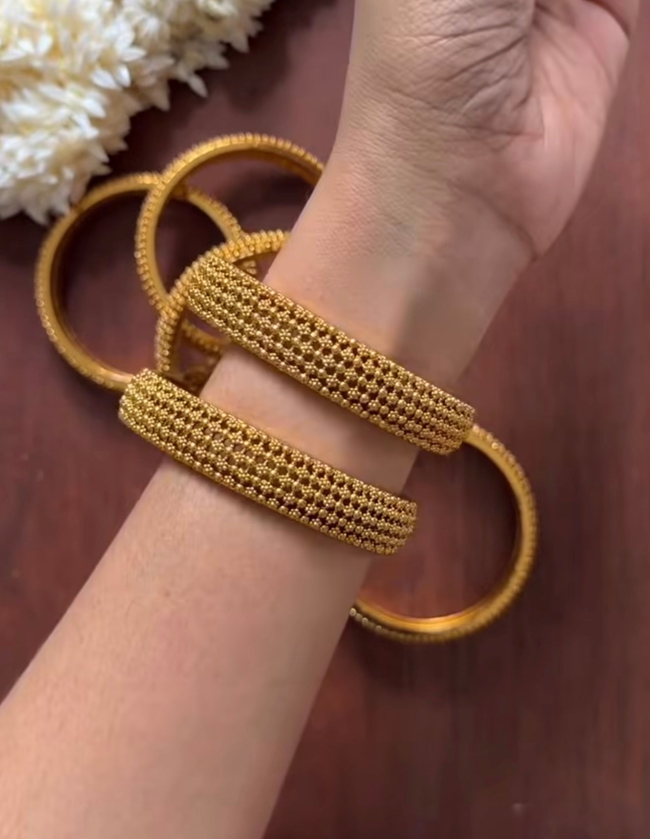Gold Bangles 2.6
