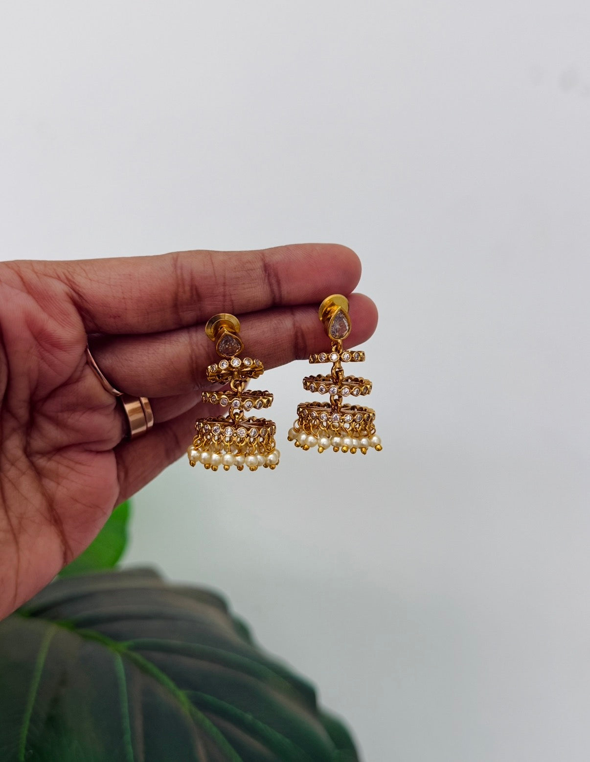 Diamond layer jumka