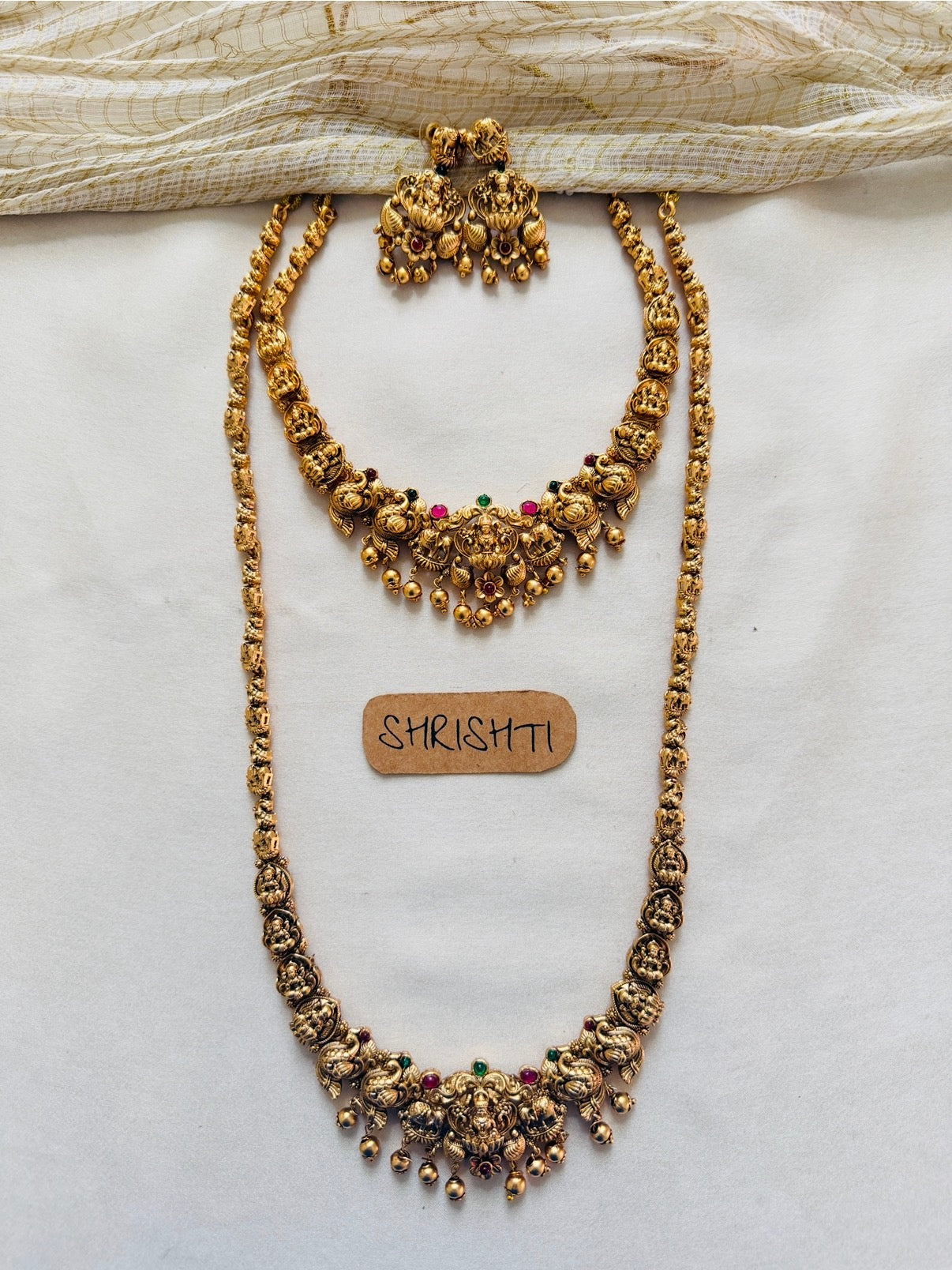 Nagas Vaishna bridal set