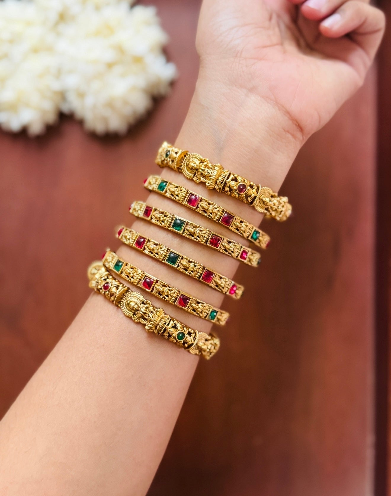 Devi Bangles Stack