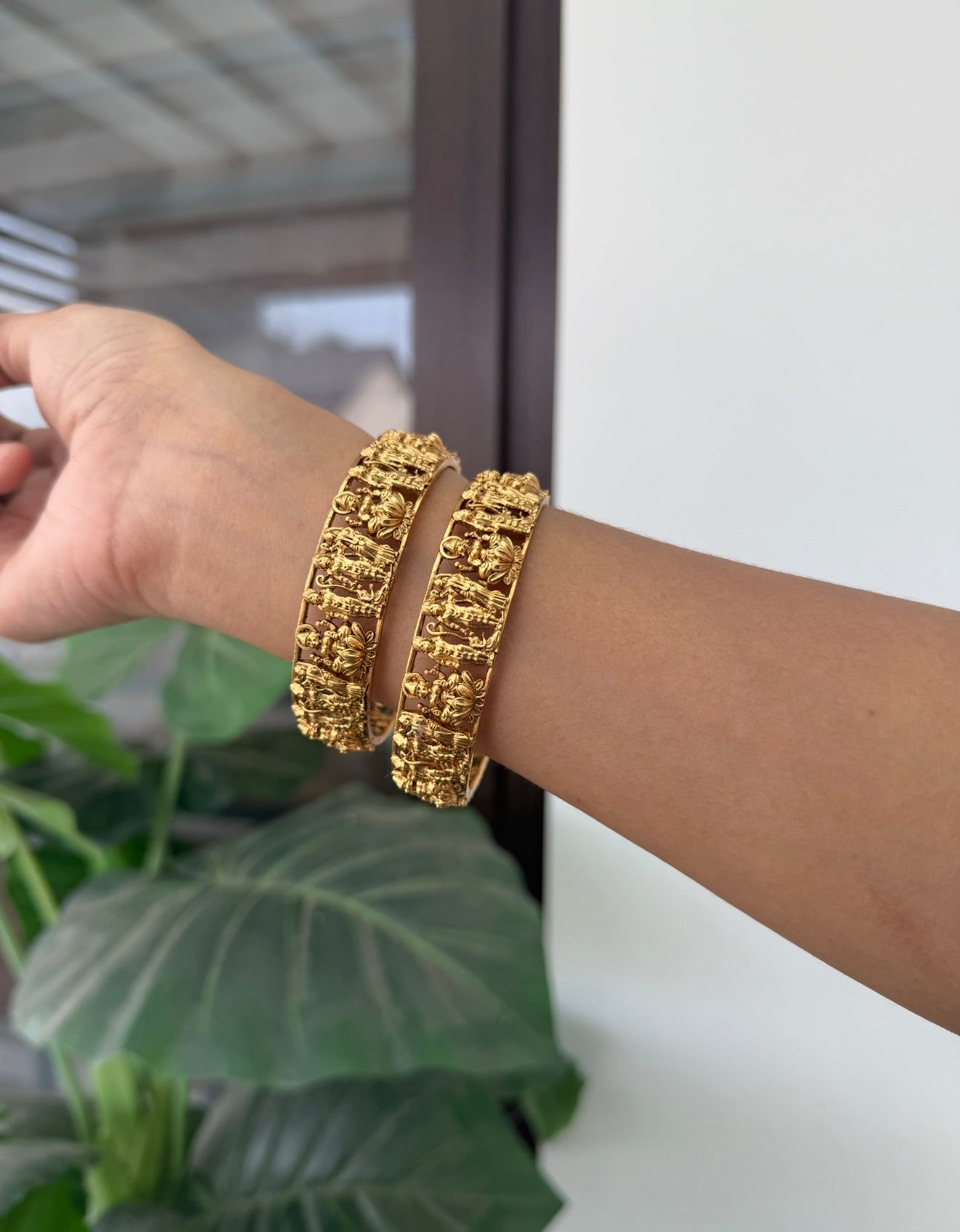Temple Bangles