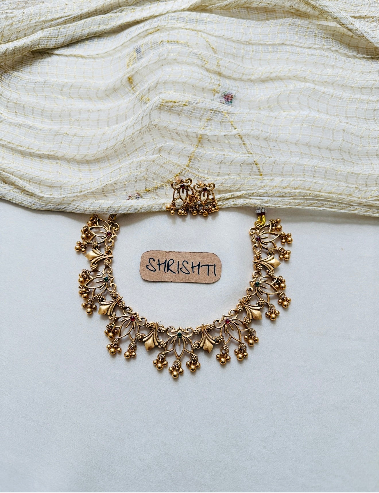 Lotus Stem Necklace