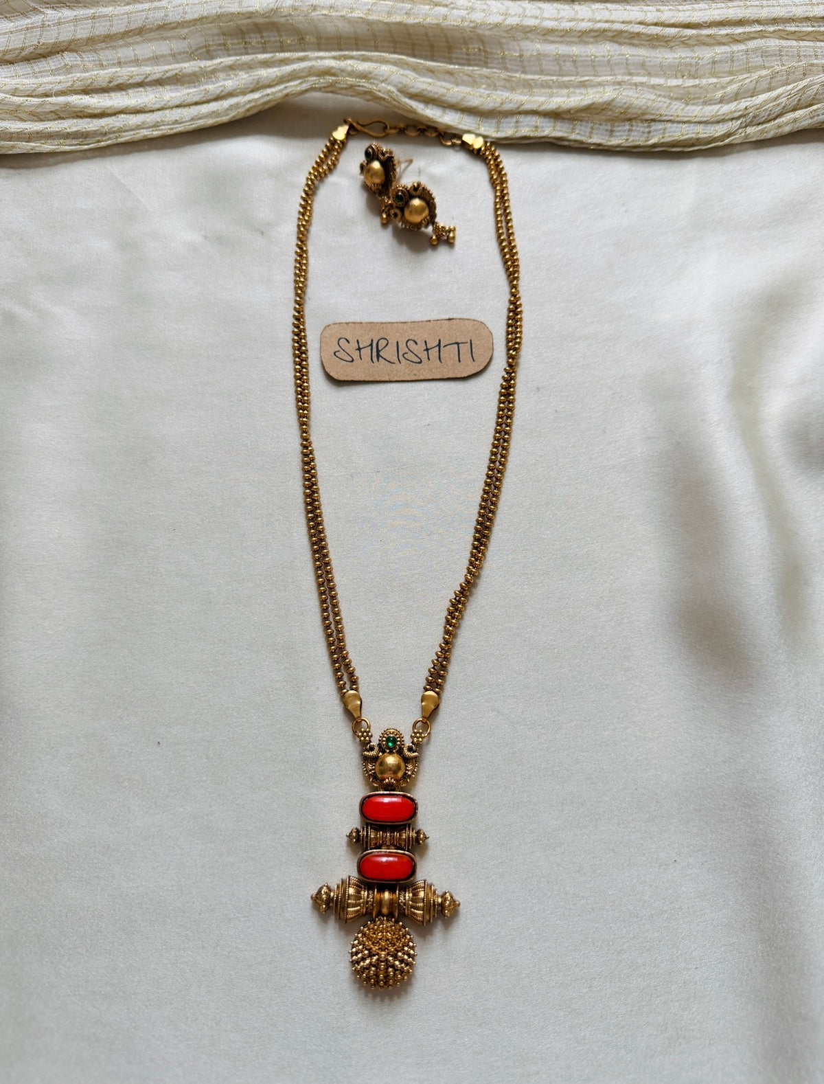 Coral designer mala SJ4