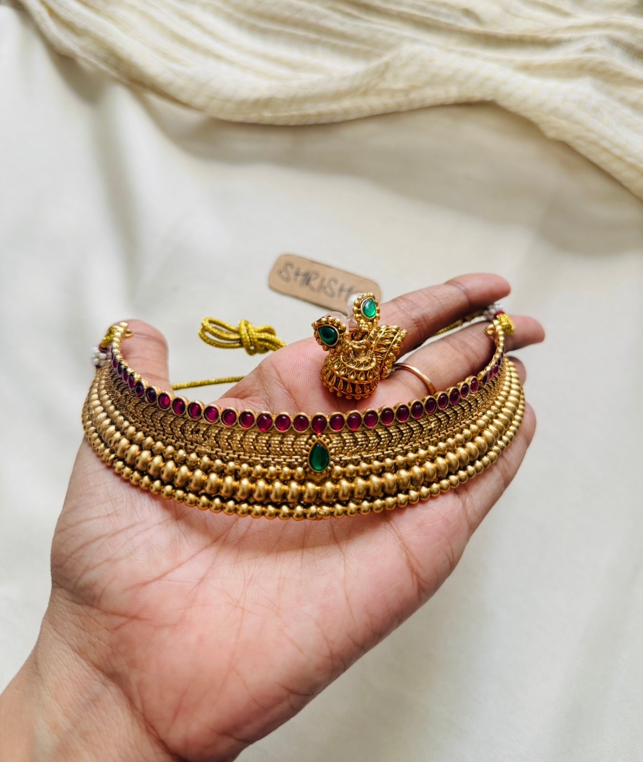 Gold Maha Choker