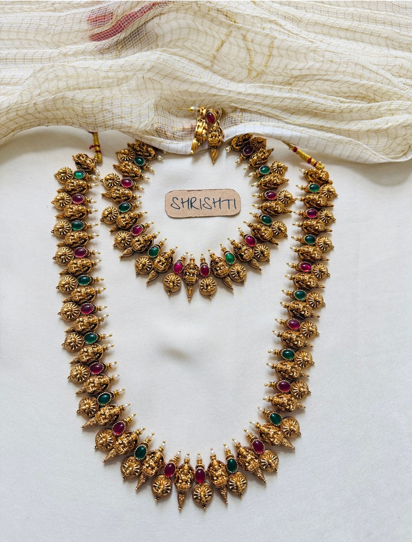 nagasi mix bridal set