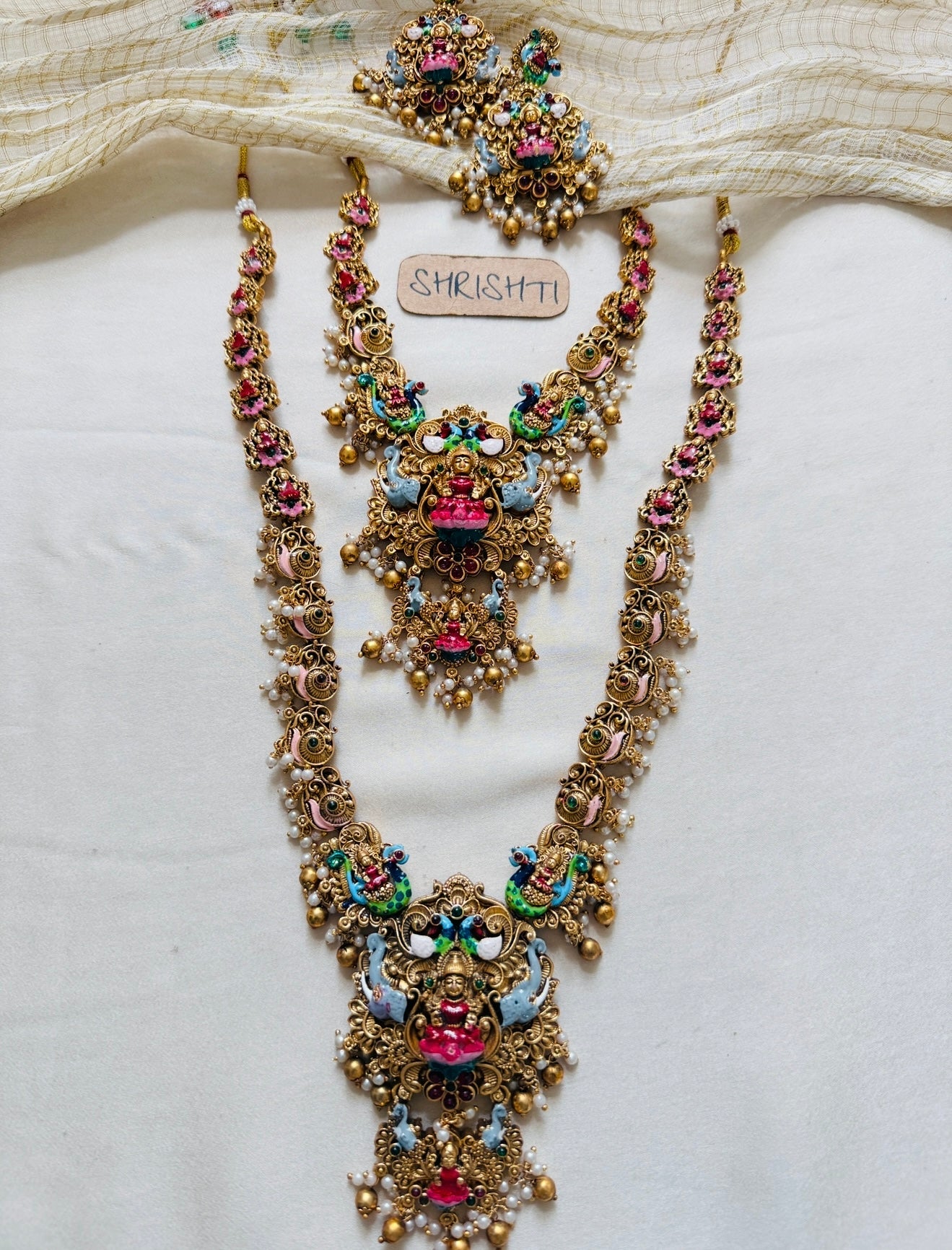 painted premium bridal set