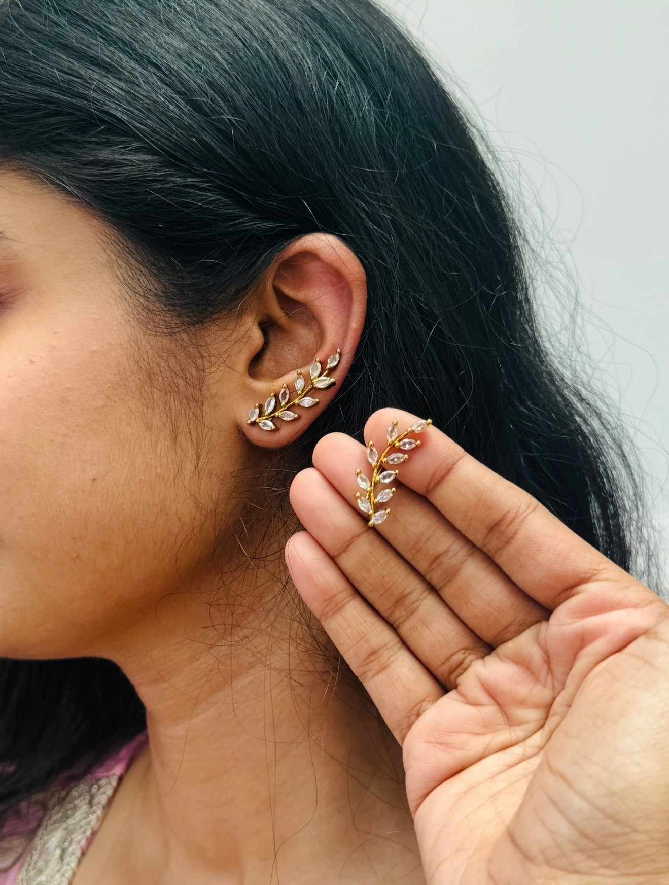 Diamond Earcuff