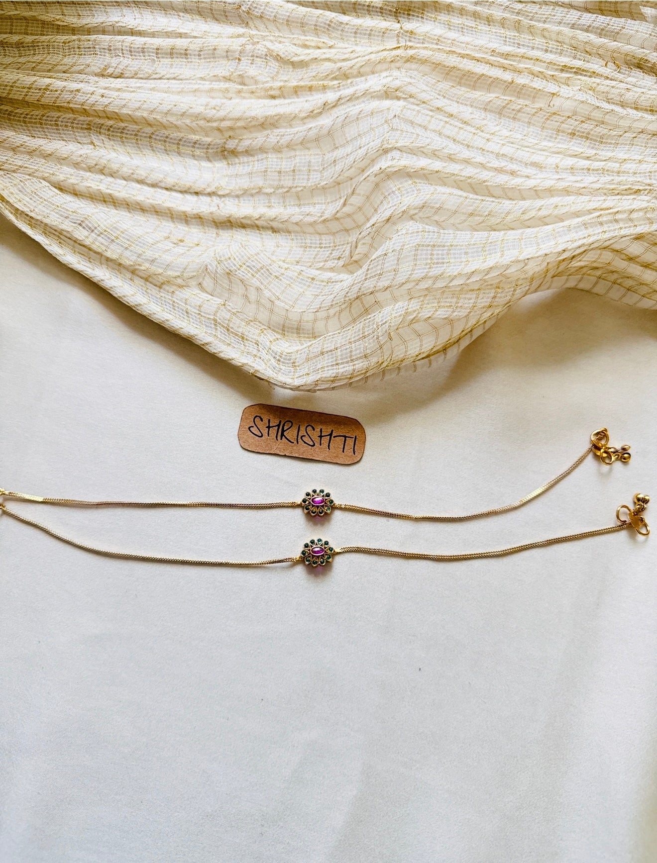 Kemp Anklets A4