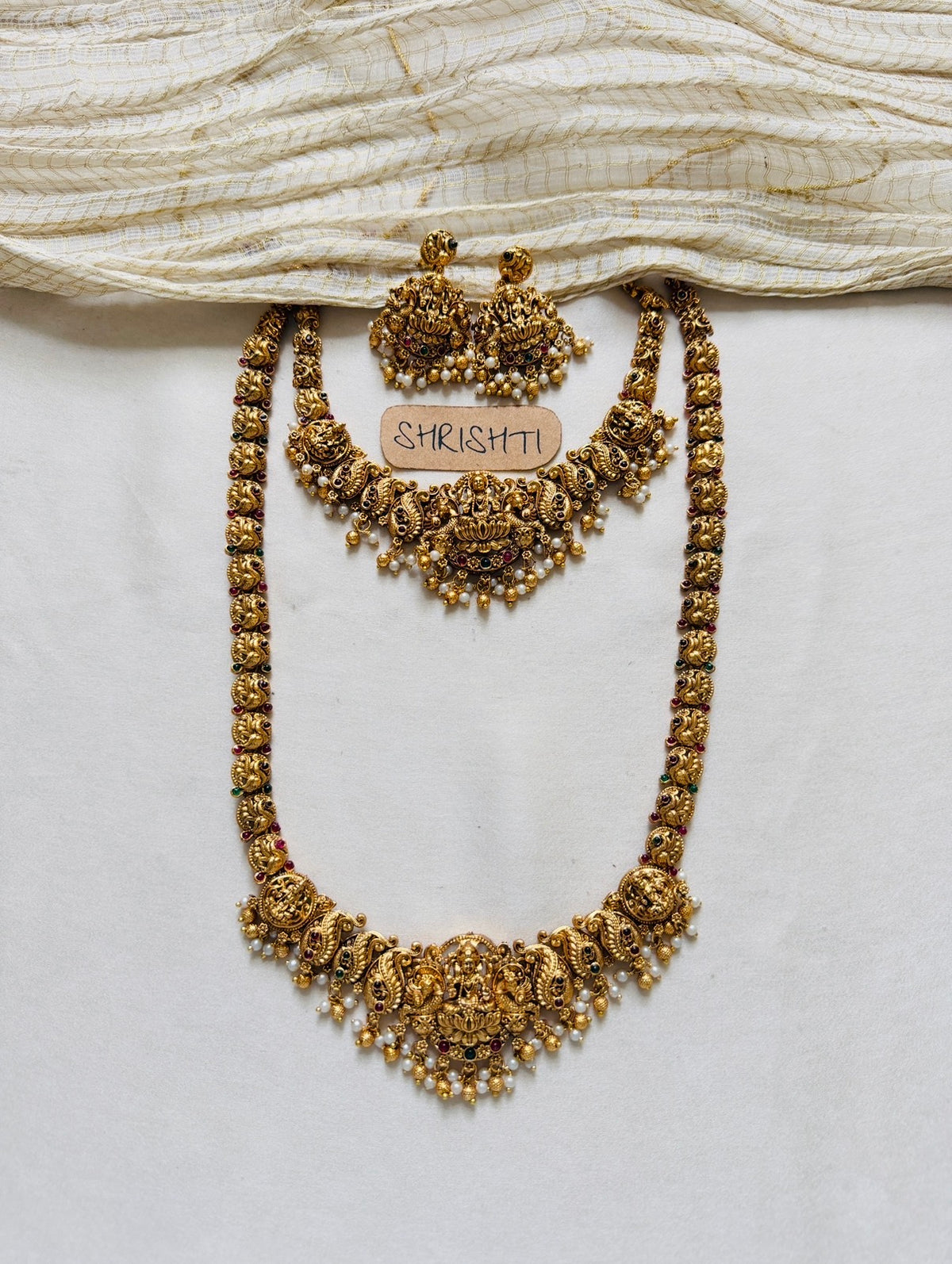 Nagas bridal set Diwali