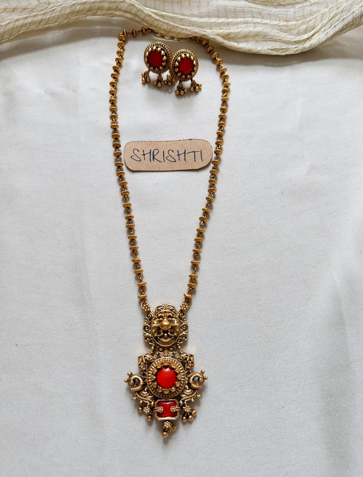 Coral designer mala SJ2