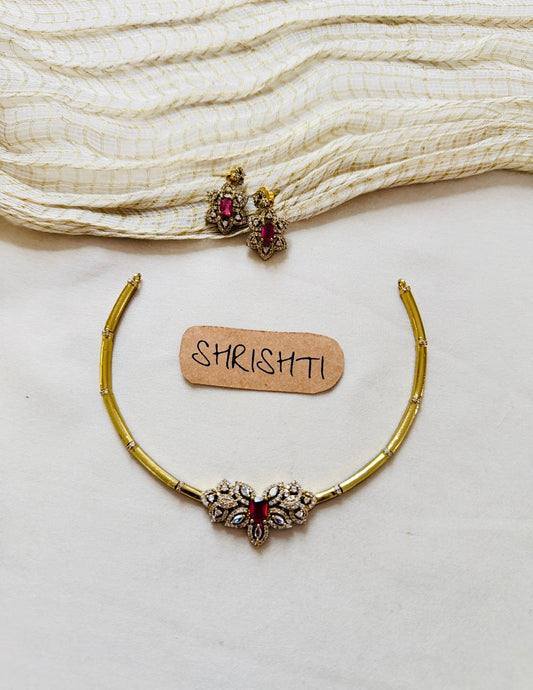 Diamond hasli ruby