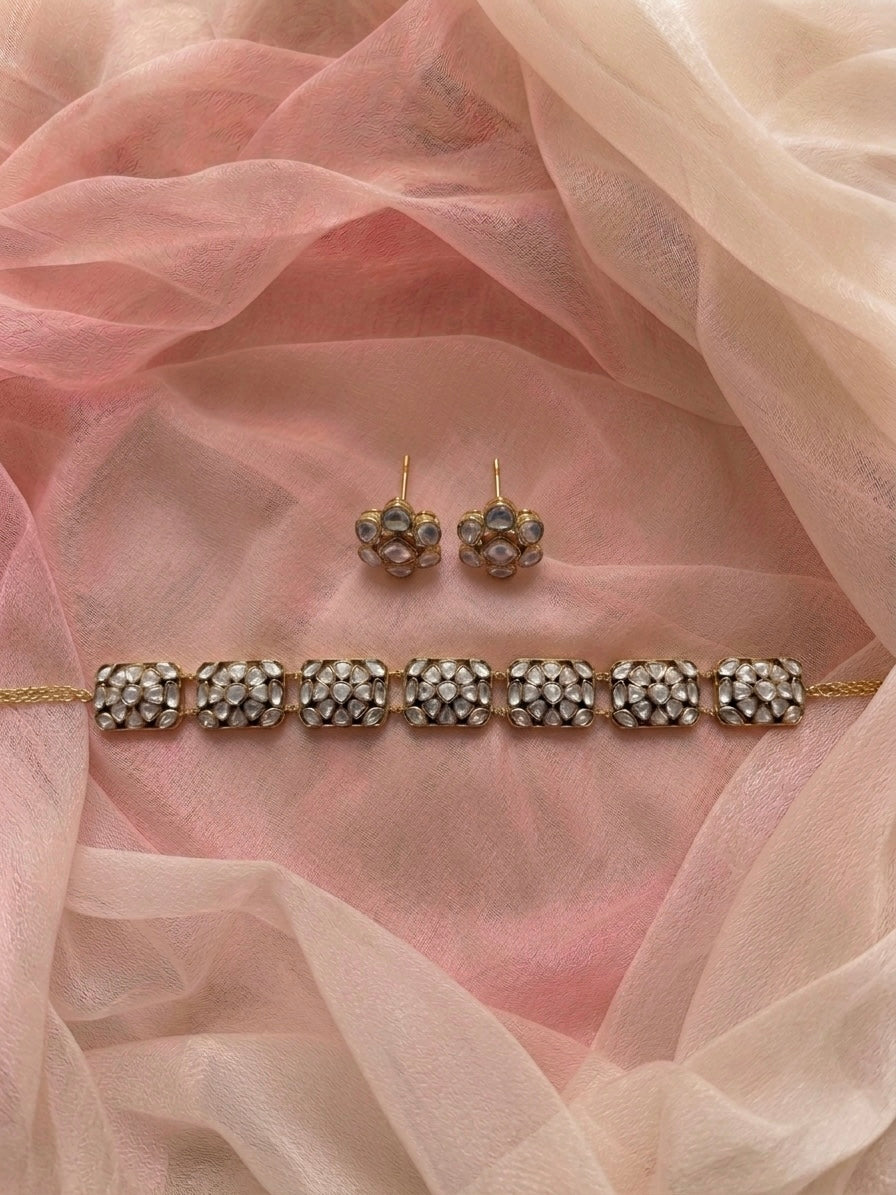 Polki Diamonds SJ75