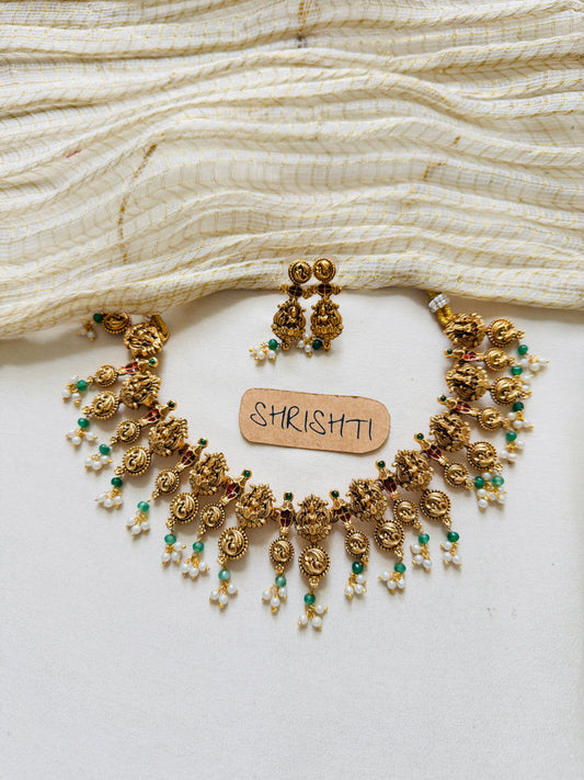 Nagas necklace Devi
