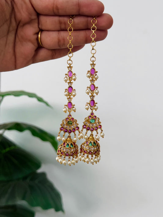 Kemp maati earrings SJ2