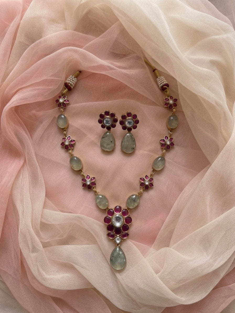 Polki Diamonds SJ71