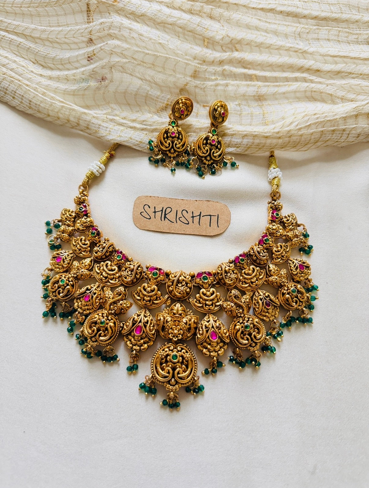 Bridal Nagas Green Sj 3