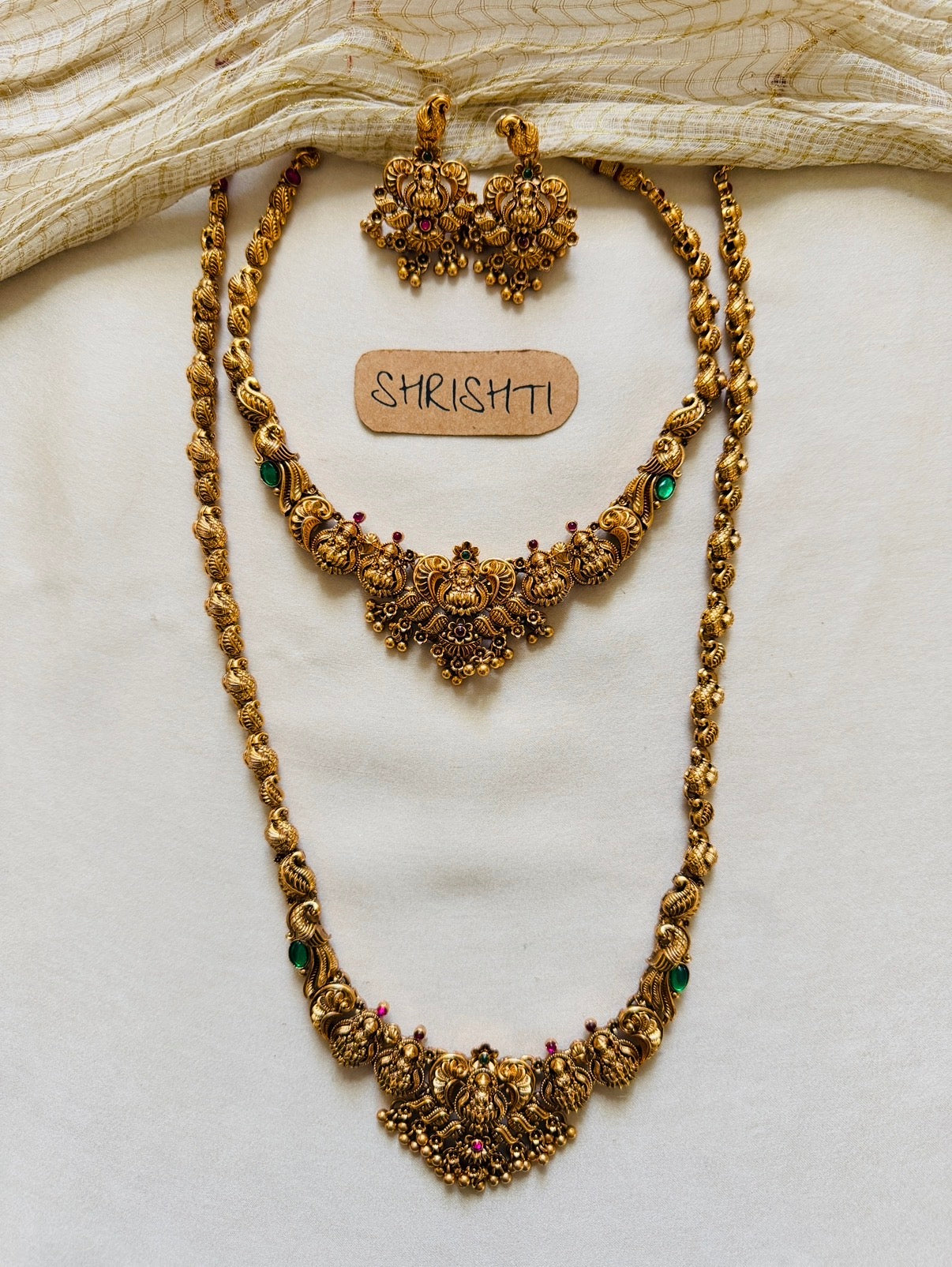 Bridal set Padma gold