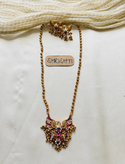 Long beads Garuda