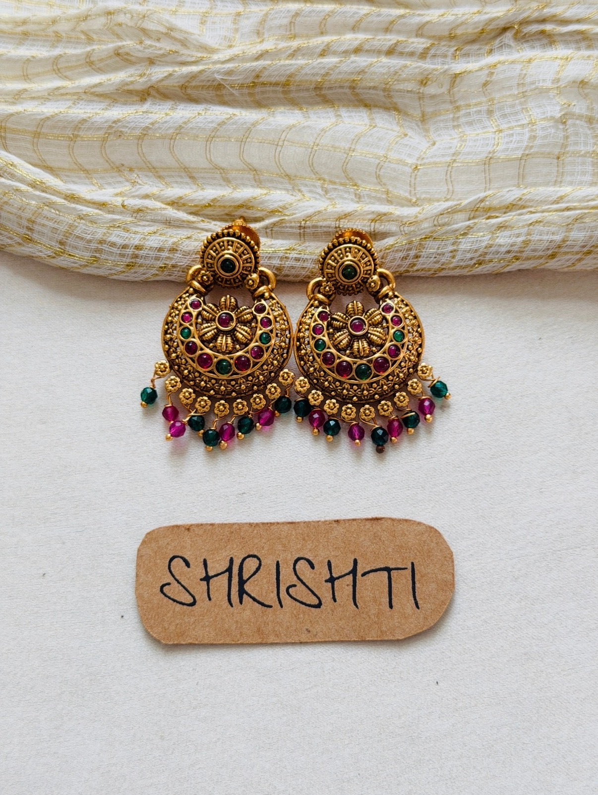 Chandbali earrings SJ5
