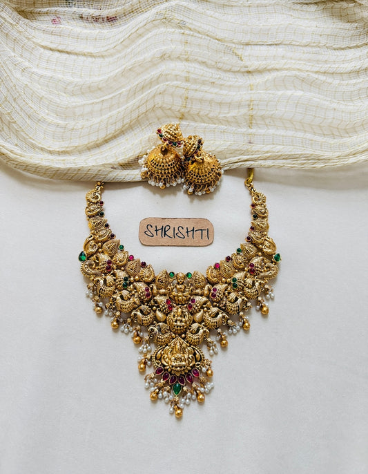 nagas bridal necklace