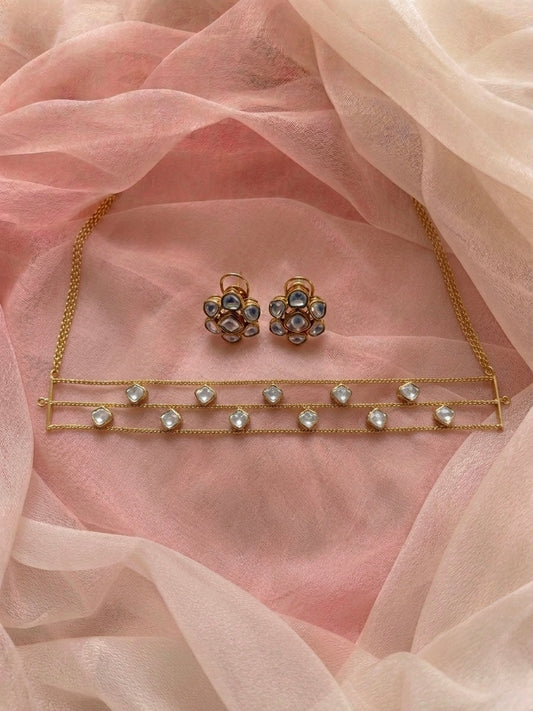Polki Diamonds SJ74