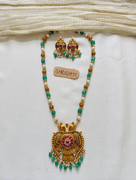 Garuda beads mala