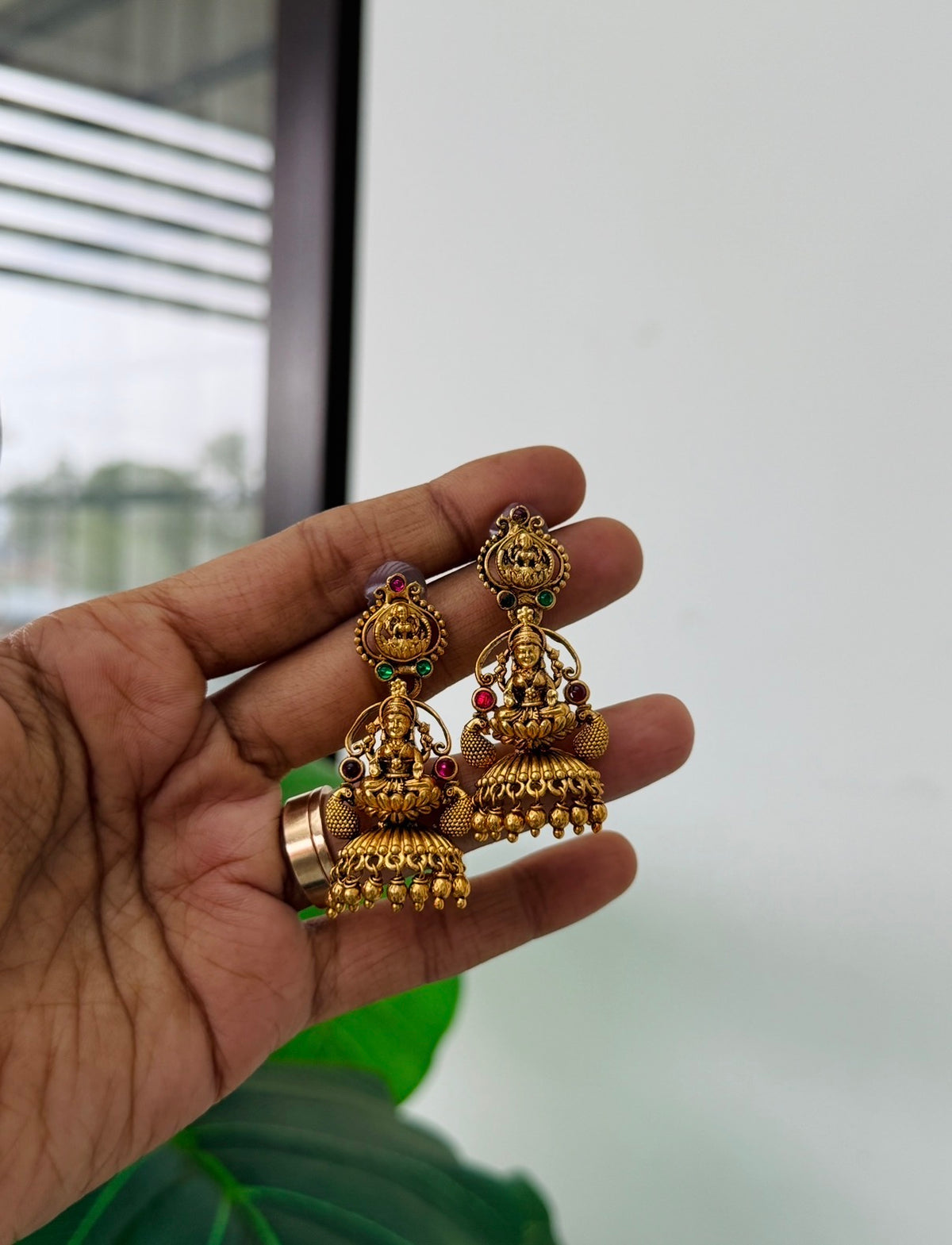 Chettinad Nagas earrings