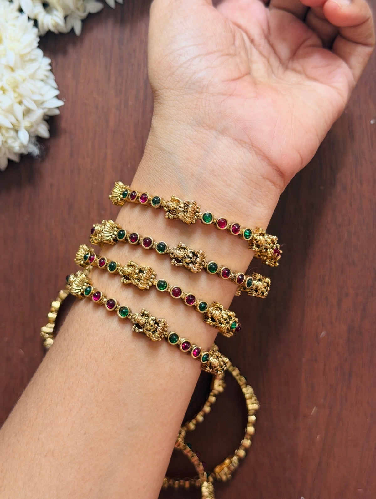 Devi charm kemp bangles