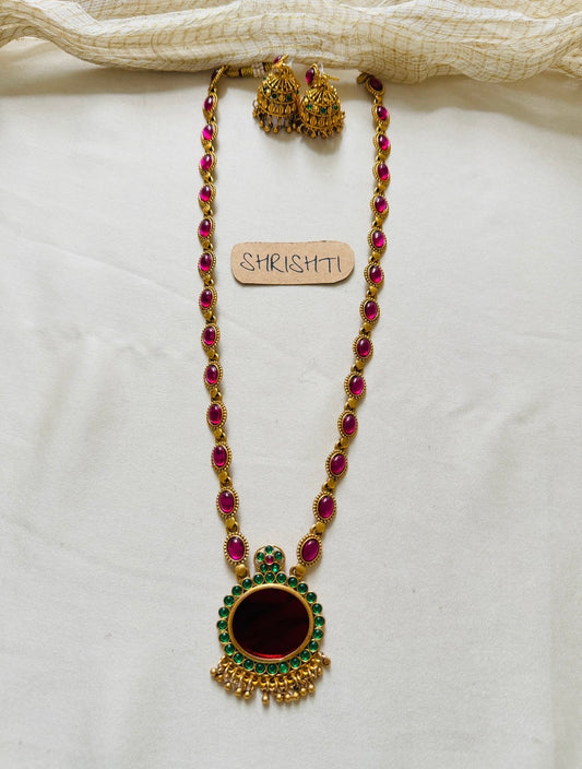 Purple Round Palakka Haram